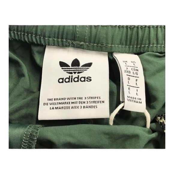 NWT Adidas Men's Green Tapered Leg Utility Jogger Pants - Size Large - Picture 8 of 9